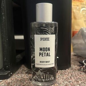 PINK Victoria's Secret Moon Petal Body Mist - Black and White